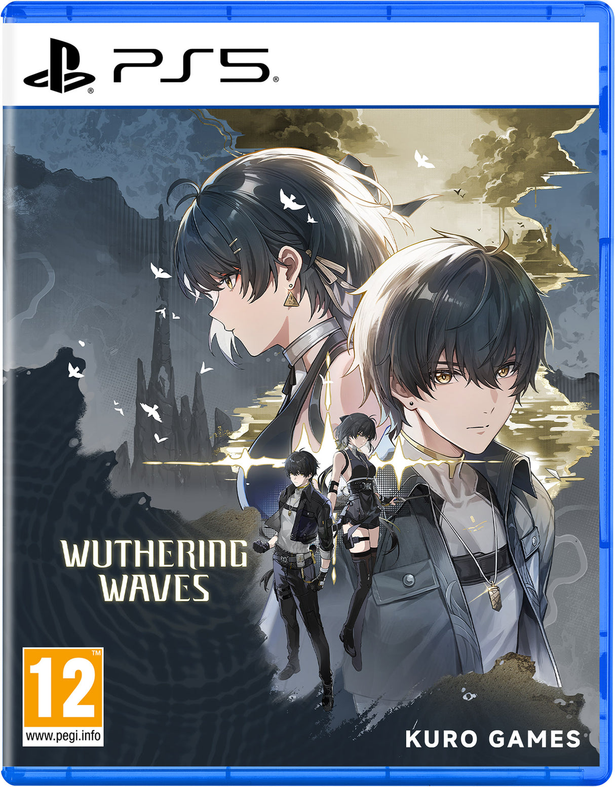 Wuthering Waves Deluxe Collection - PlayStation 5