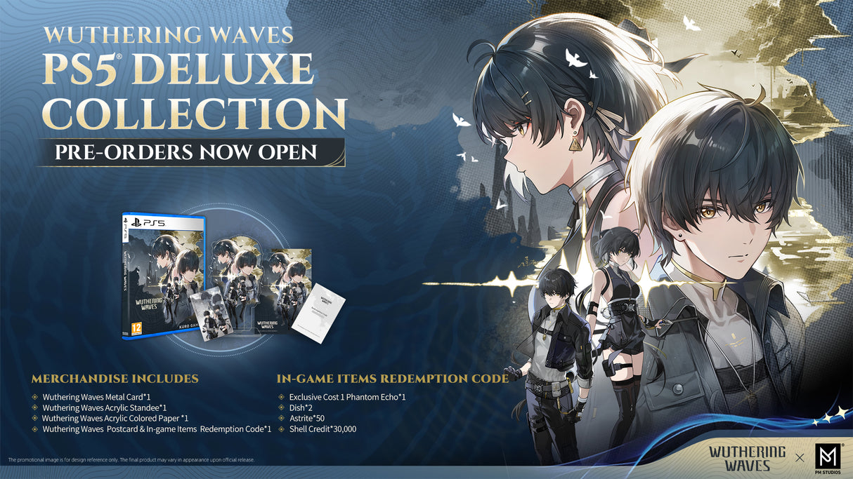 Wuthering Waves Deluxe Collection - PlayStation 5