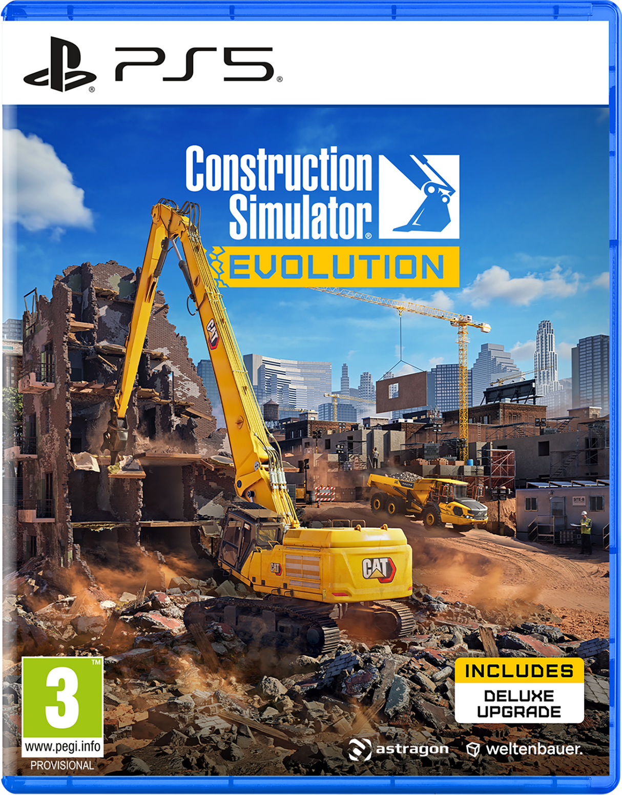 Construction Simulator: Evolution - PlayStation 5