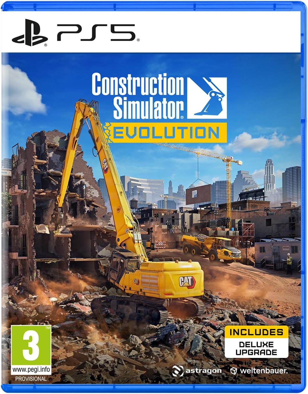 Construction Simulator: Evolution - Collector's Edition - PlayStation 5