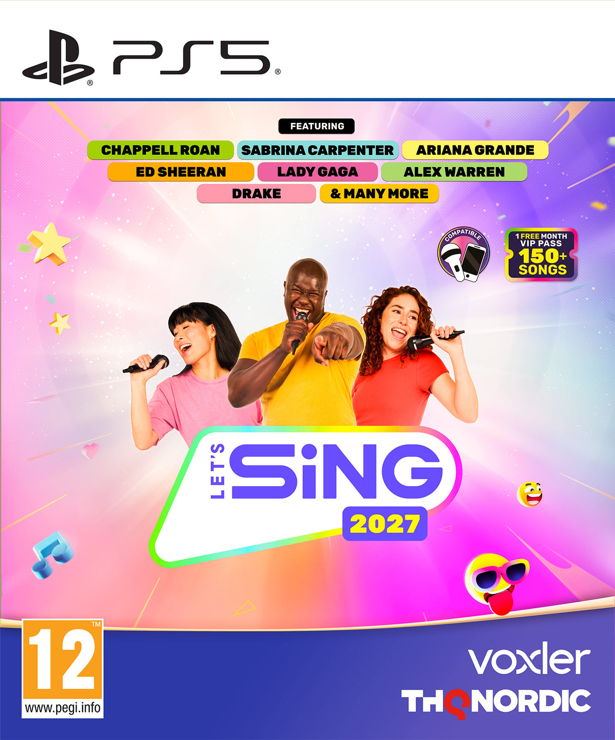 Let's Sing 2027 - Standalone - PlayStation 5