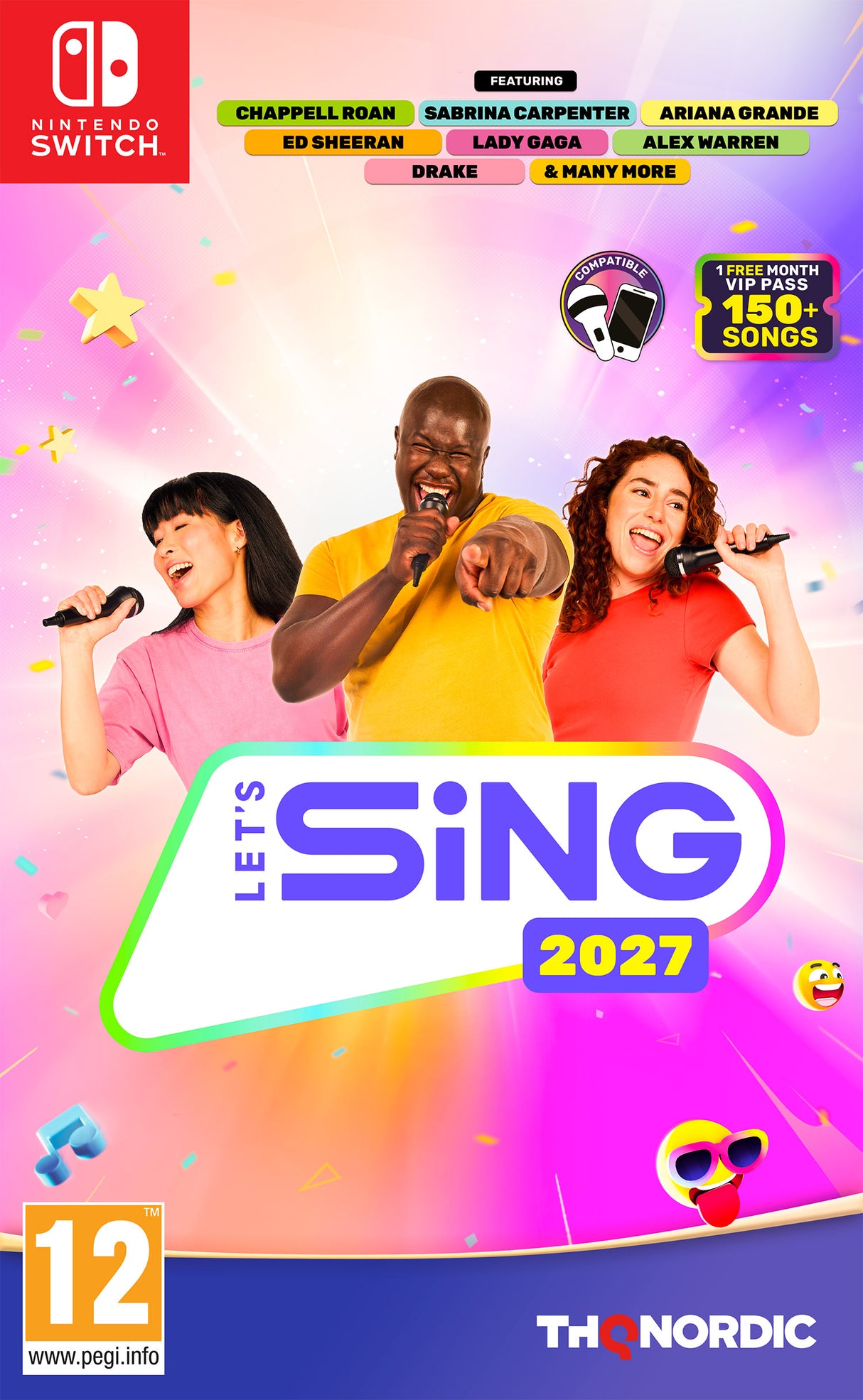 Let's Sing 2027 - Standalone - Nintendo Switch