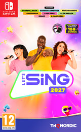 Let's Sing 2027 - Standalone - Nintendo Switch