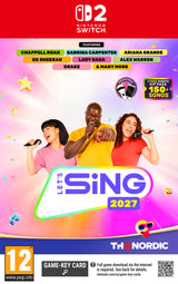 Let's Sing 2027 - Standalone - Nintendo Switch 2
