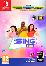 Let's Sing 2027 - Mic Bundle - Nintendo Switch