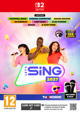 Let's Sing 2027 - Mic Bundle - Nintendo Switch 2