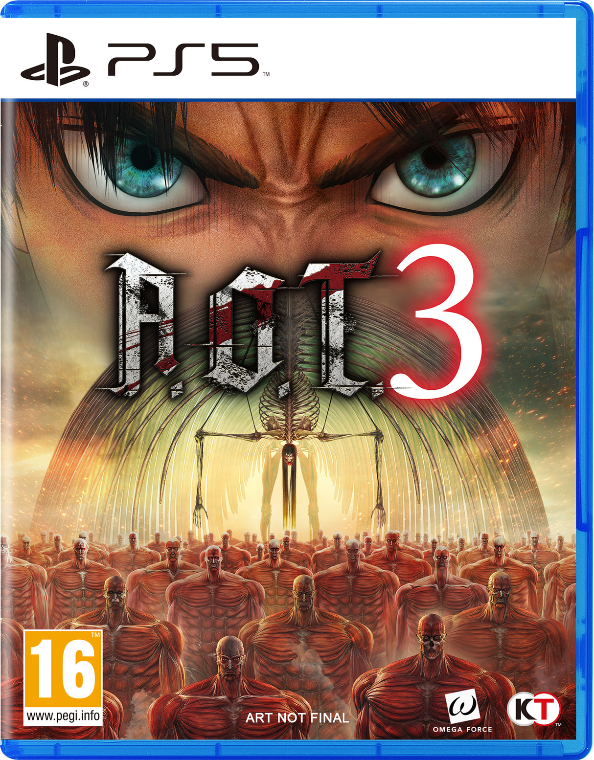 A.O.T .3 SteelBook Launch Edition - PlayStation 5