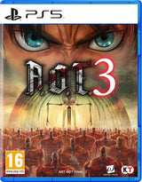 A.O.T .3 SteelBook Launch Edition - PlayStation 5