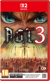 A.O.T .3 SteelBook Launch Edition - Nintendo Switch 2