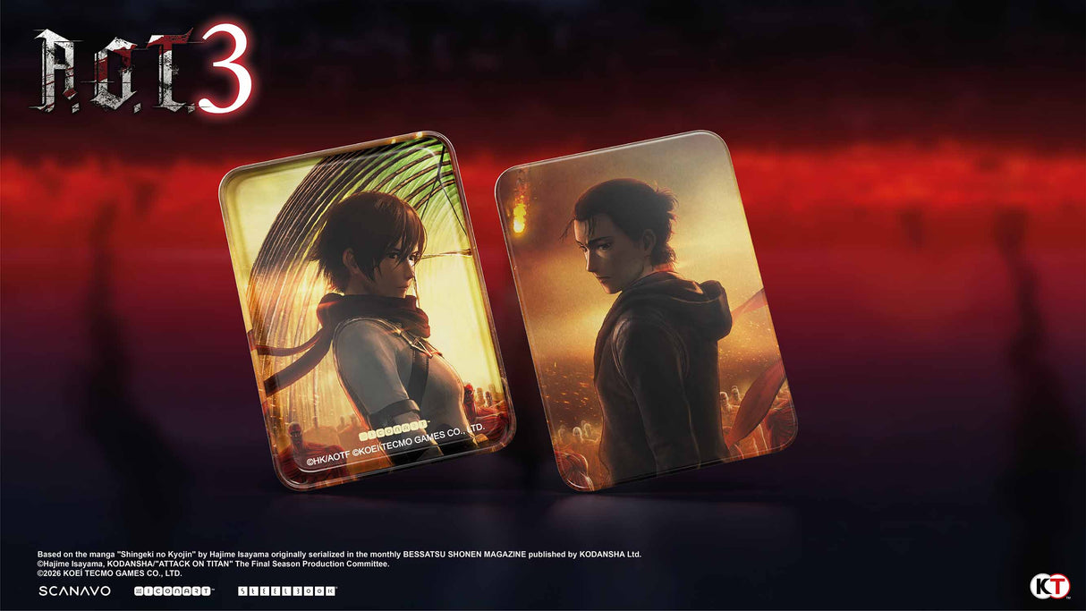 A.O.T .3 SteelBook Launch Edition - PlayStation 5
