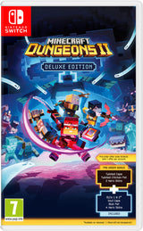 Minecraft Dungeons II - Deluxe Edition - Nintendo Switch