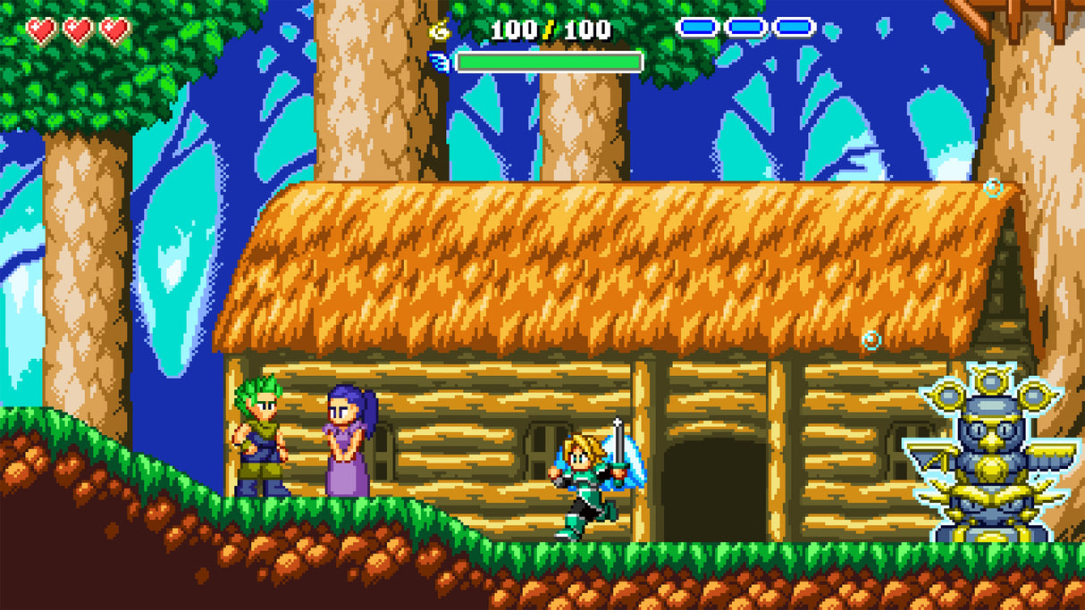Aggelos II - Nintendo Switch