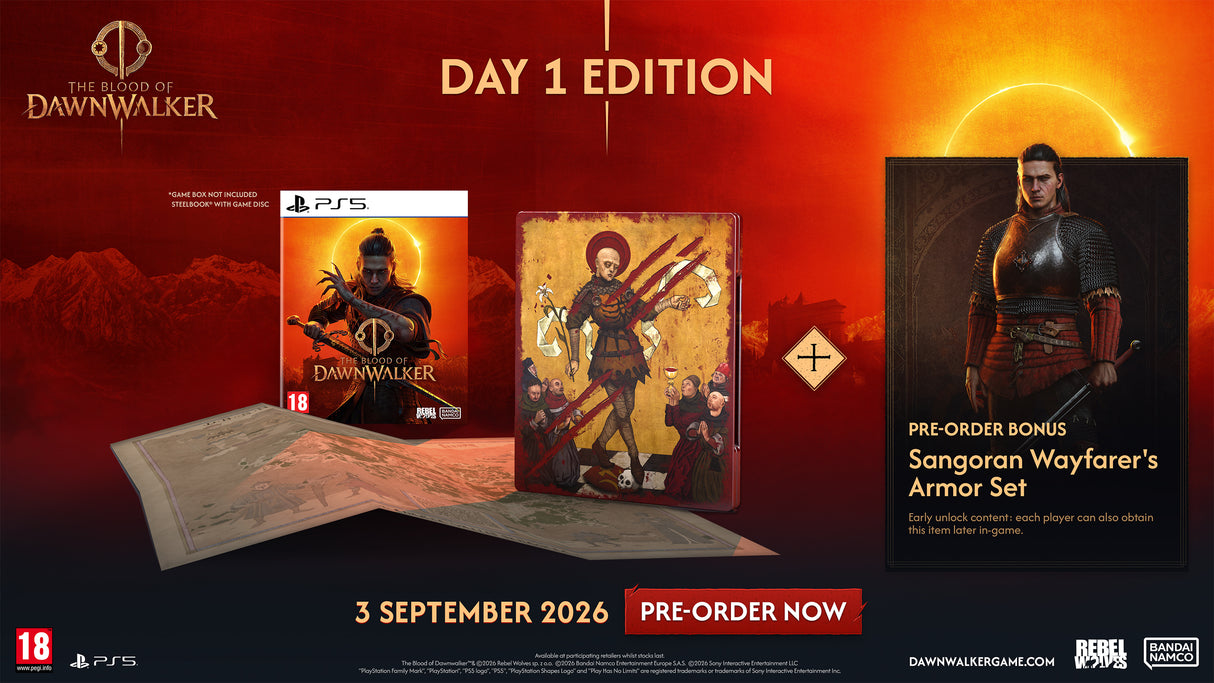 The Blood of Dawnwalker -  Day 1 Edition - PlayStation 5