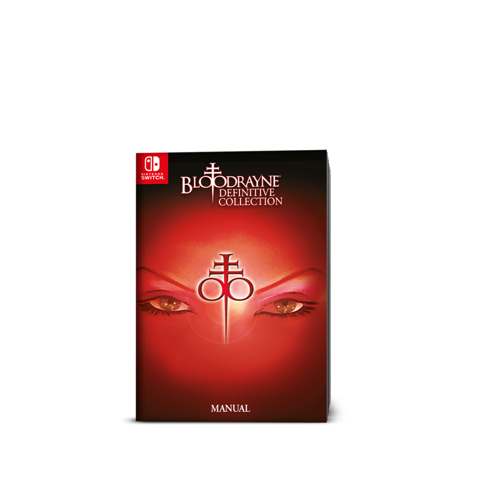 BloodRayne Definitive Collection - Limited Edition - Nintendo Switch
