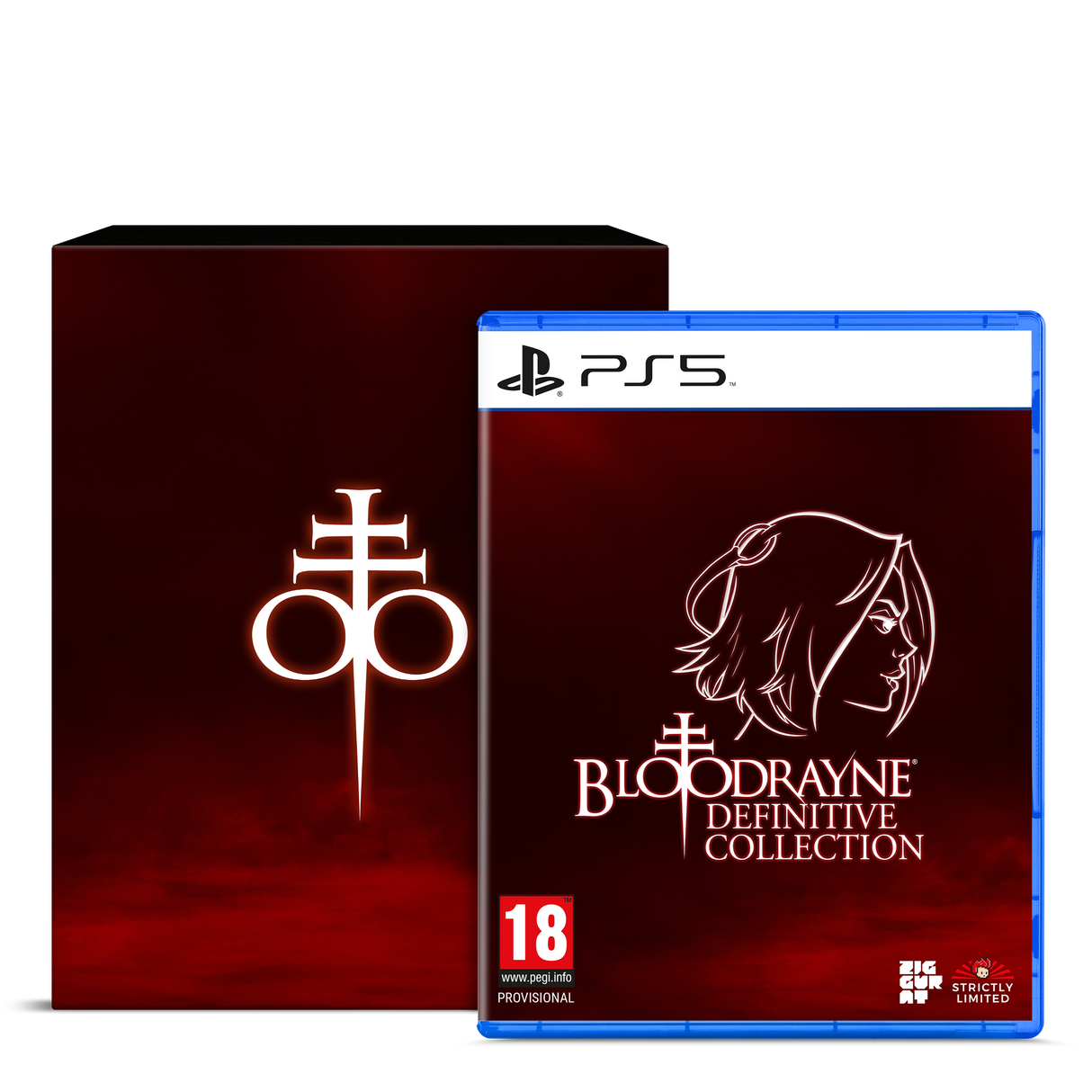 BloodRayne Definitive Collection - Deluxe Edition - PlayStation 5