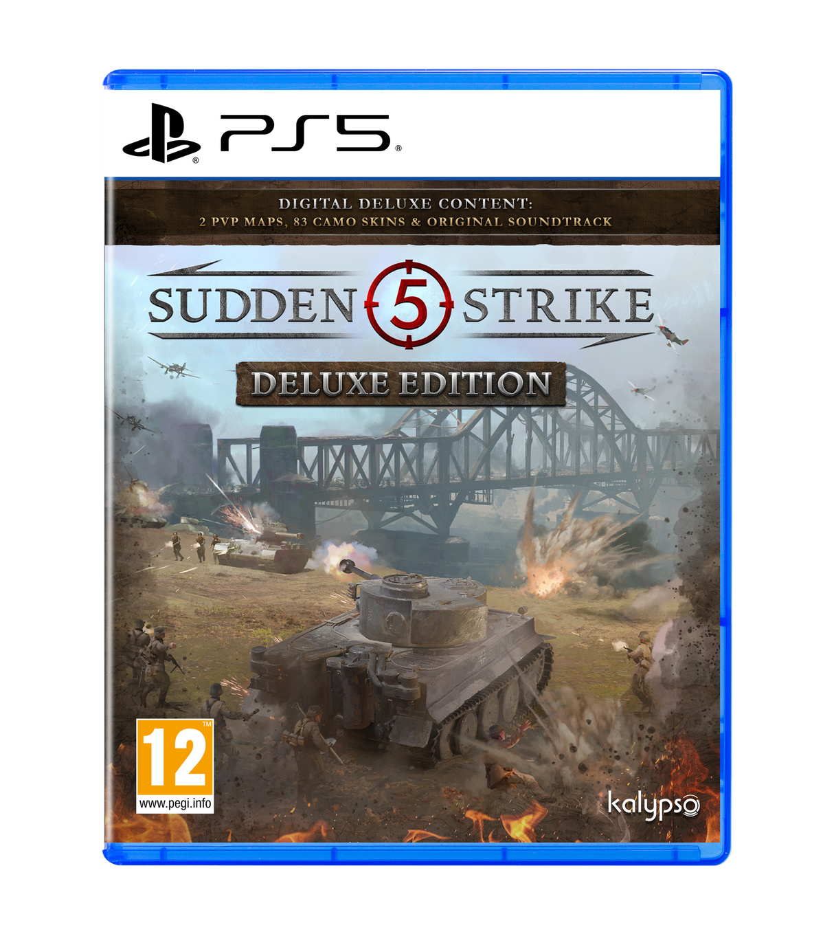 Sudden Strike 5 - Deluxe Edition - PlayStation 5