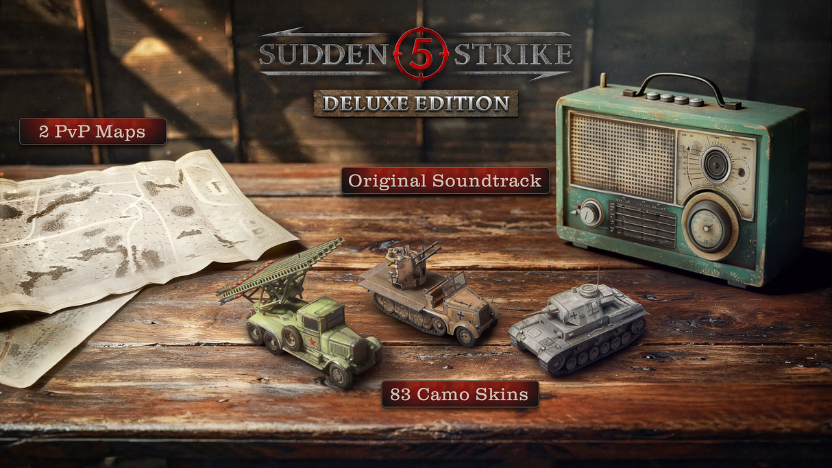 Sudden Strike 5 - Deluxe Edition - PlayStation 5