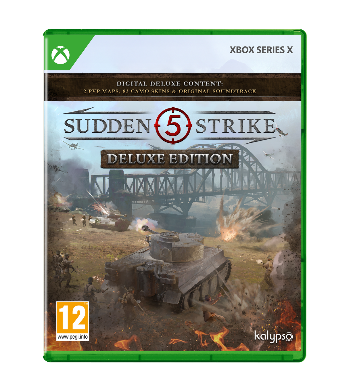 Sudden Strike 5 - Deluxe Edition - Xbox Series X