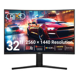 piXL X-Series GS32QIDPHA 32 Inch QHD IPS, Curved (1500R) Gaming Monitor