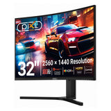 piXL X-Series GS32QIDPHA 32 Inch QHD IPS, Curved (1500R) Gaming Monitor