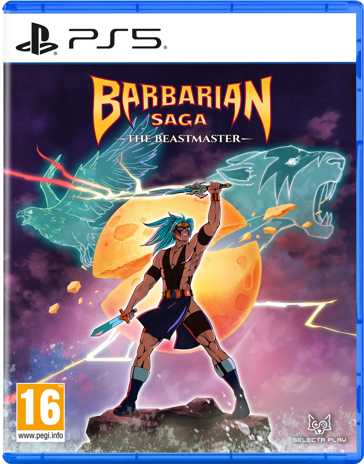 Barbarian Saga: The Beastmaster - PlayStation 5
