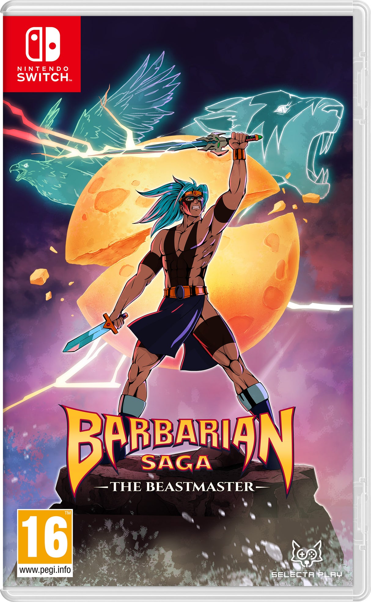Barbarian Saga: The Beastmaster - Nintendo Switch