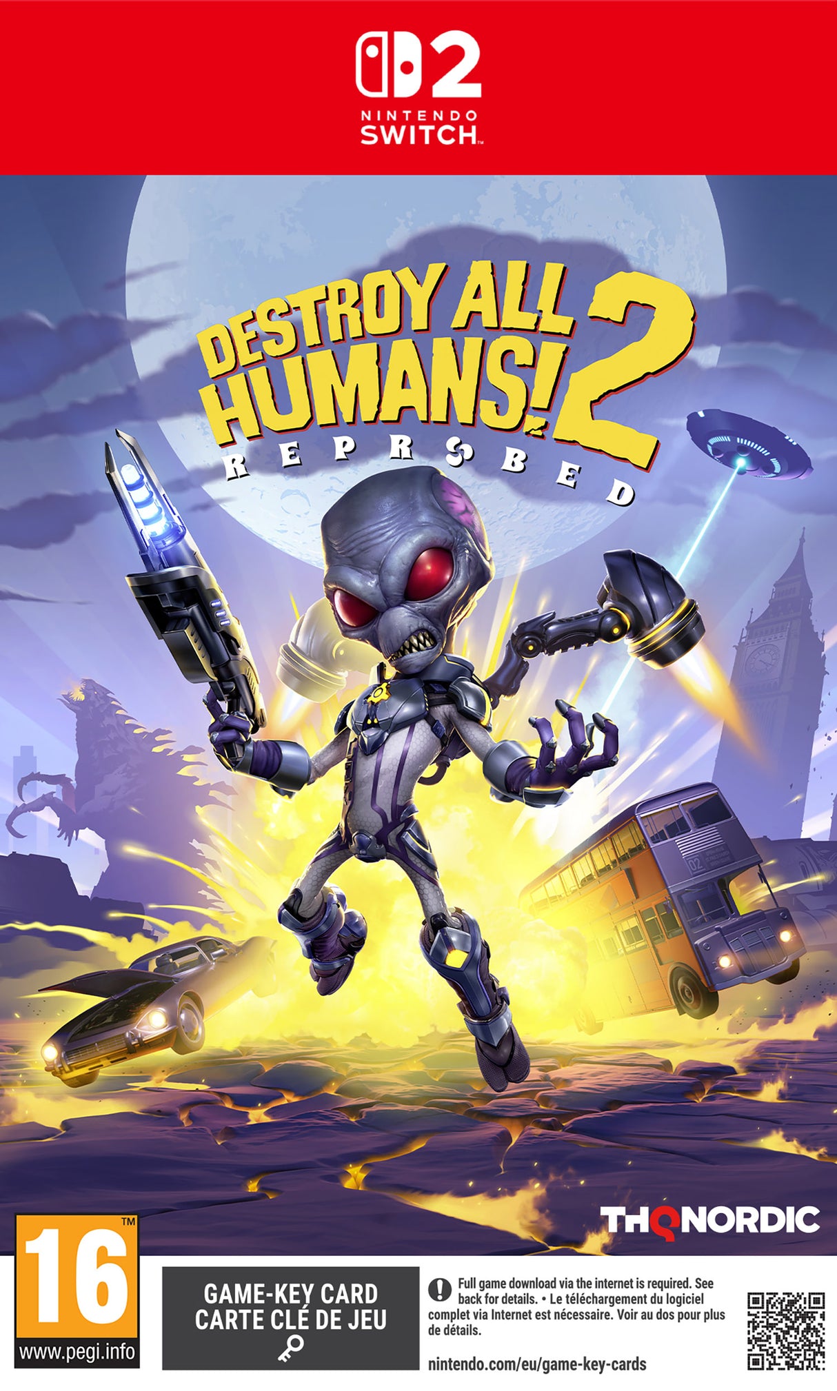 Destroy All Humans! 2 - Reprobed - Nintendo Switch 2