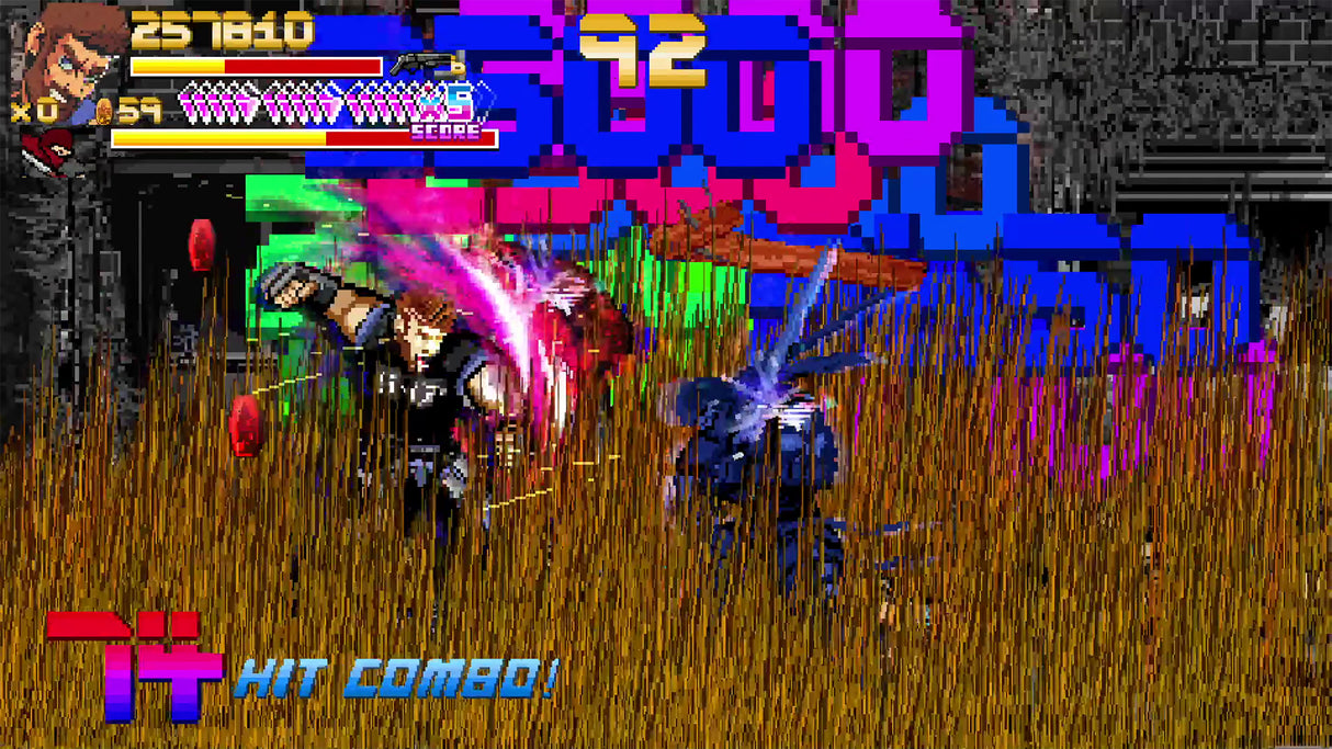 Fallen City Brawl - Nintendo Switch