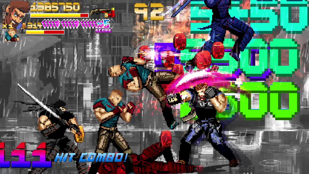 Fallen City Brawl - Nintendo Switch
