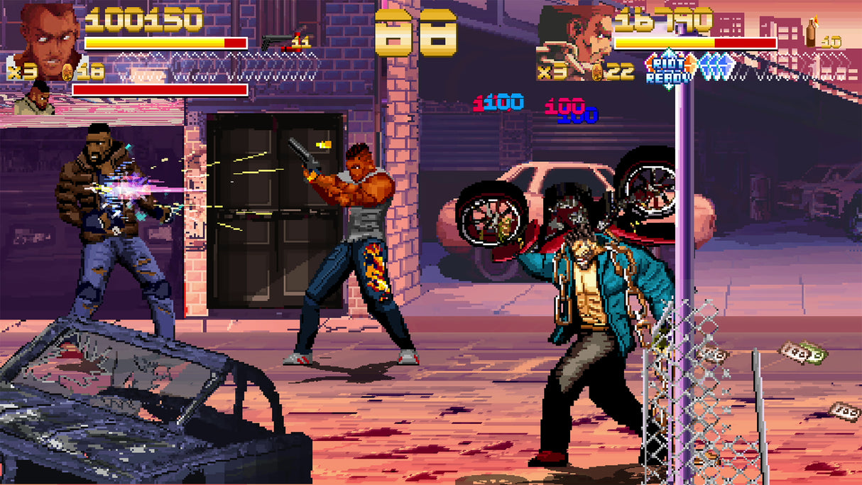 Fallen City Brawl - Nintendo Switch