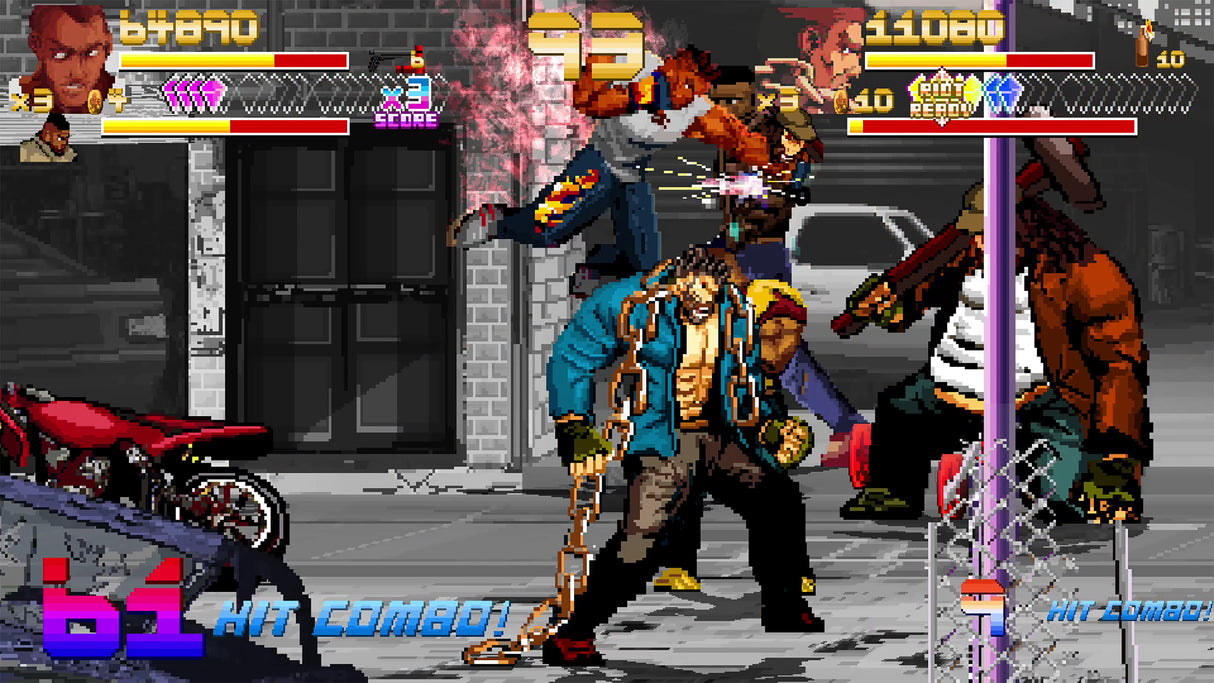 Fallen City Brawl - Nintendo Switch