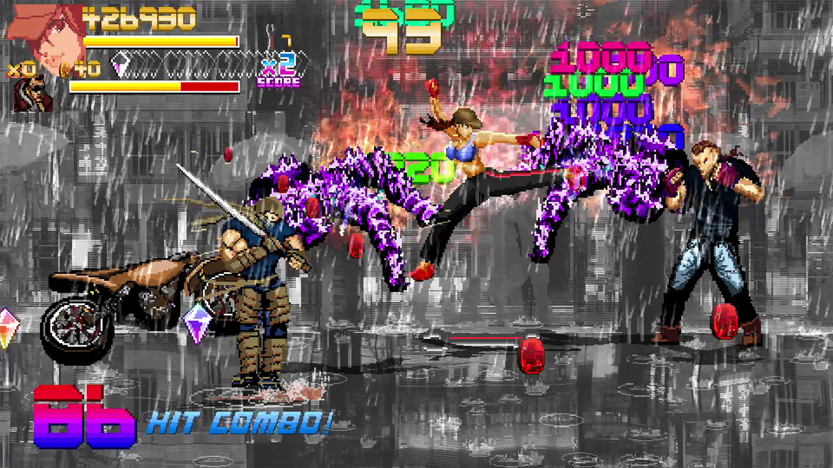 Fallen City Brawl - Nintendo Switch