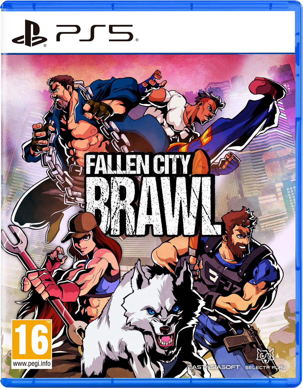 Fallen City Brawl - PlayStation 5