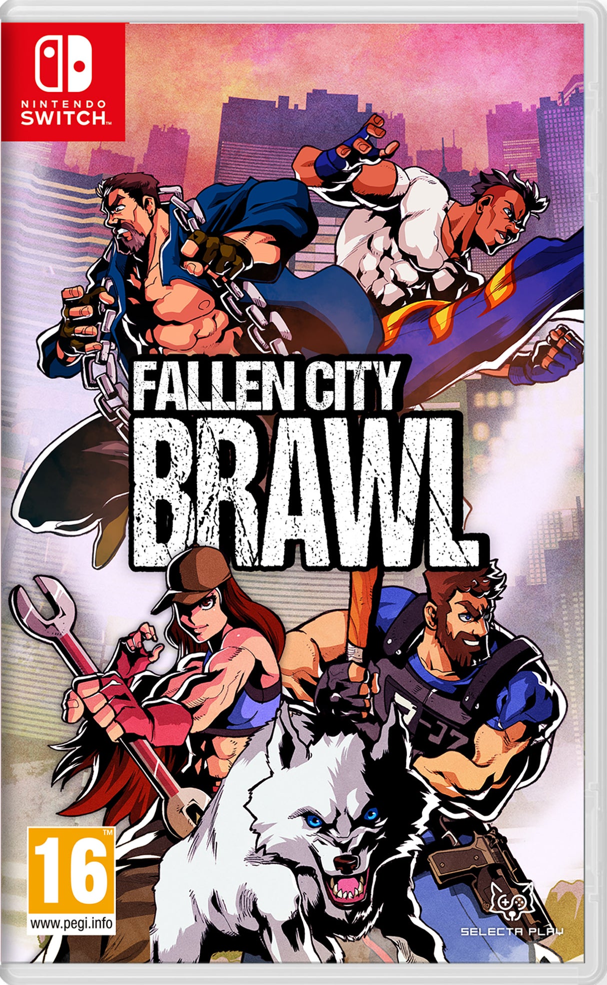 Fallen City Brawl - Nintendo Switch