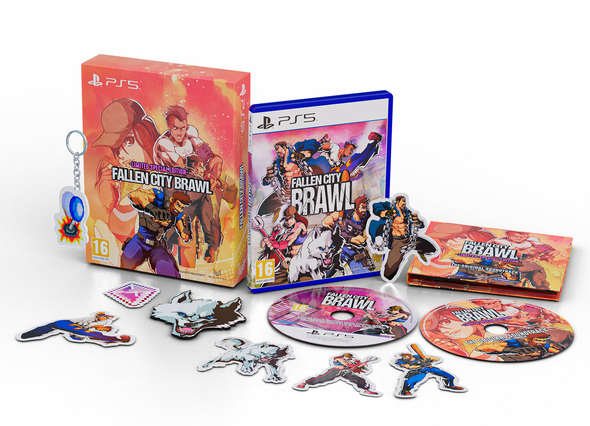 Fallen City Brawl - Special Edition- PlayStation 5