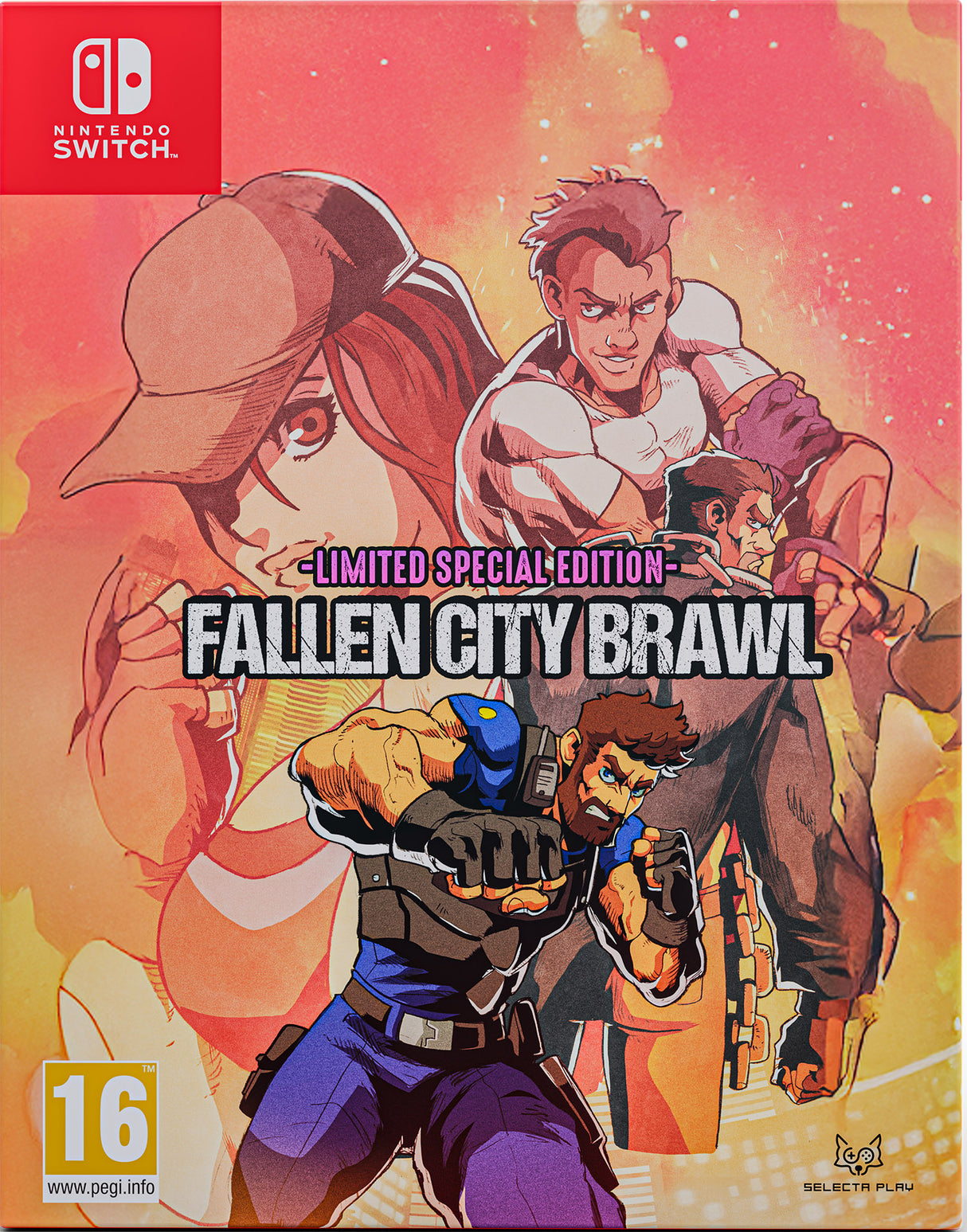 Fallen City Brawl - Special Edition- Nintendo Switch
