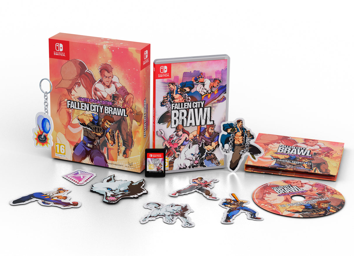 Fallen City Brawl - Special Edition- Nintendo Switch