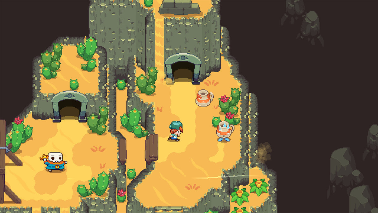 Under the Island - Nintendo Switch