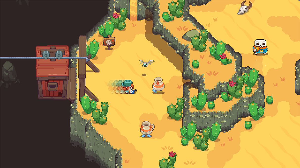Under the Island - Nintendo Switch