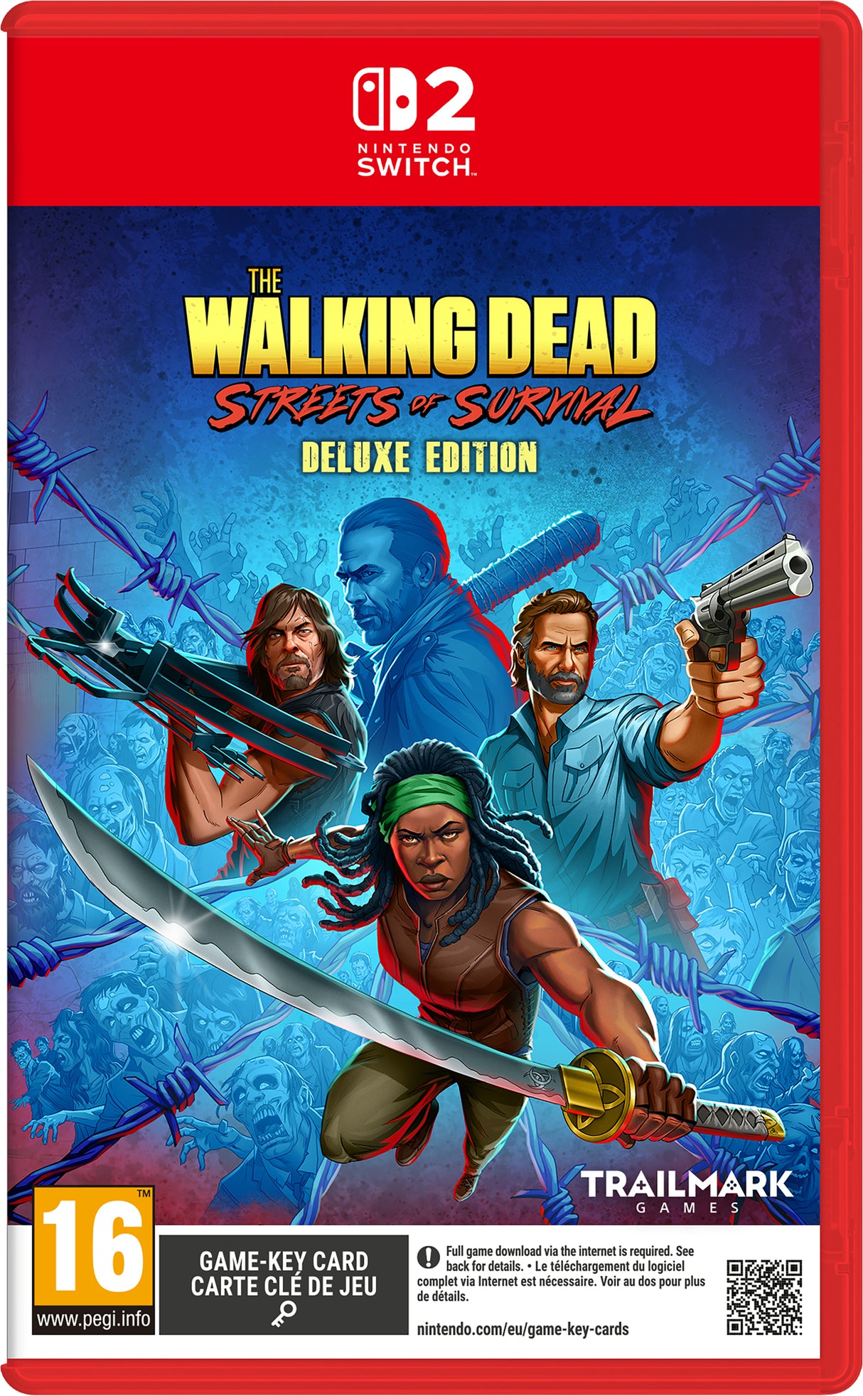 The Walking Dead Streets of Survival - Deluxe Edition - Nintendo Switch 2