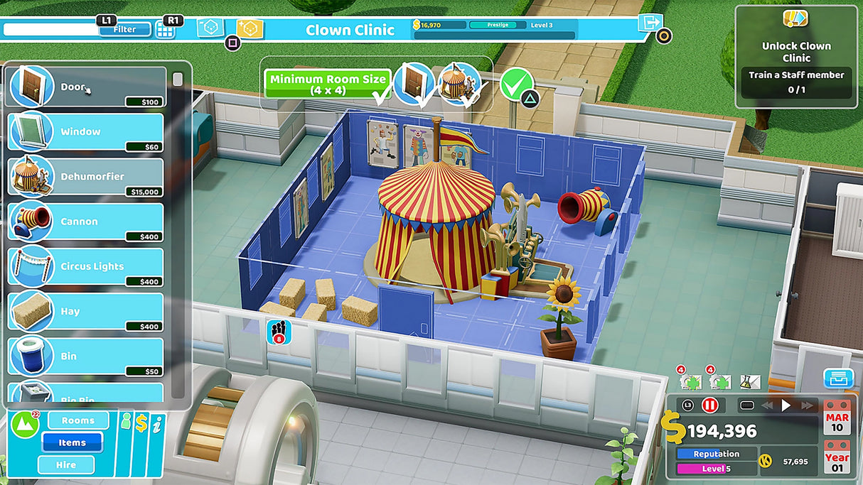 Two Point Hospital: Full Health Collection - PlayStation 5
