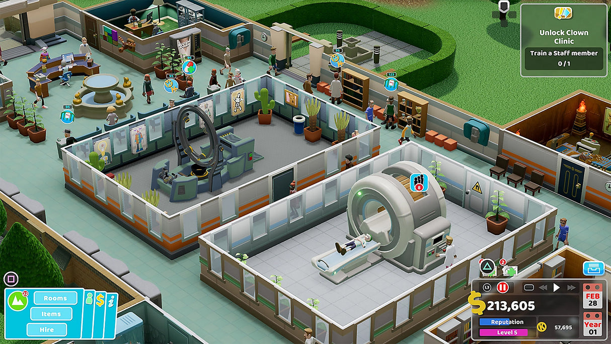Two Point Hospital: Full Health Collection - PlayStation 5