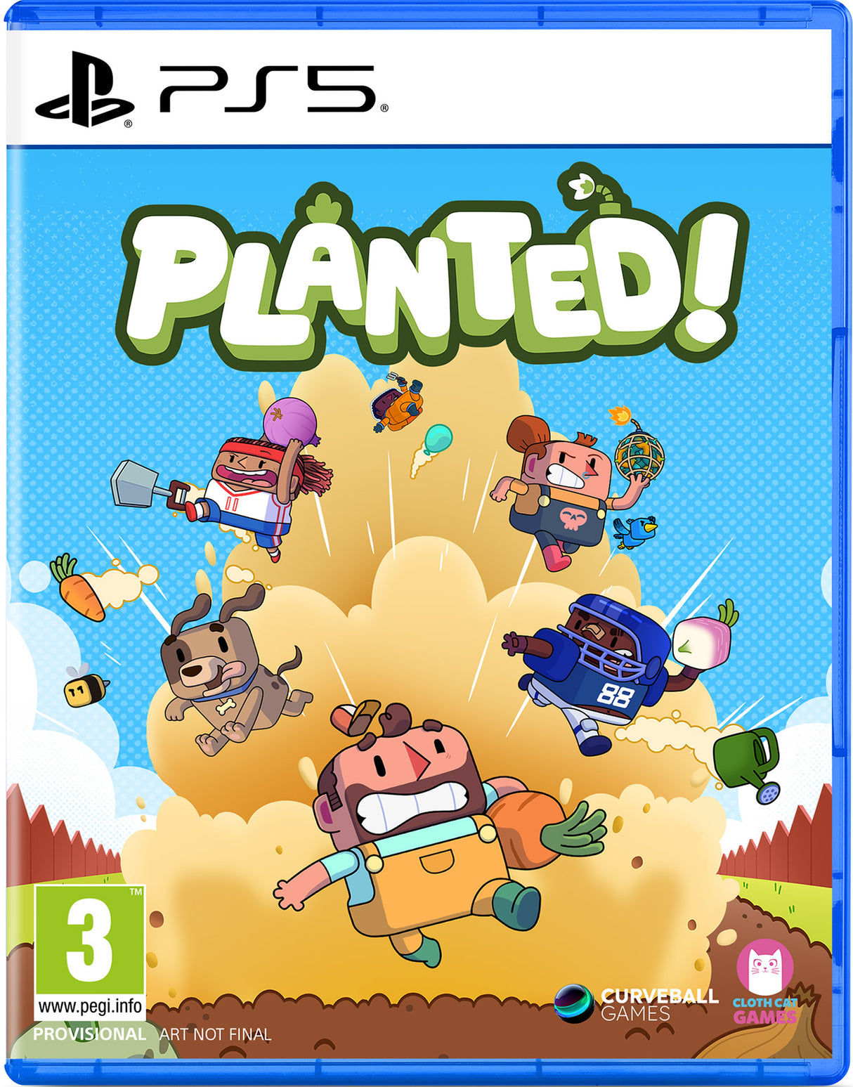 Planted! - PlayStation 5