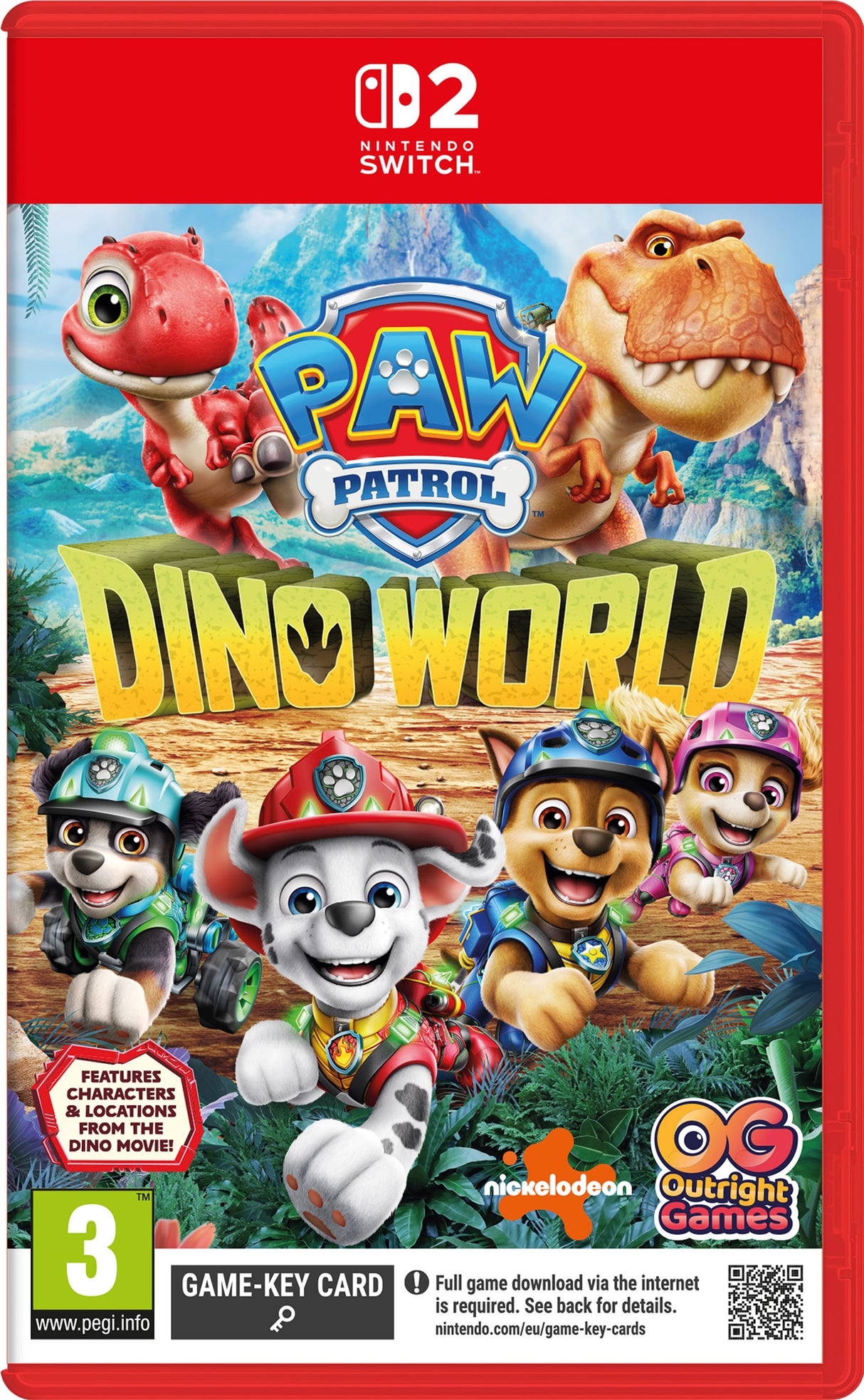 PAW PATROL™ DINO WORLD - Nintendo Switch 2