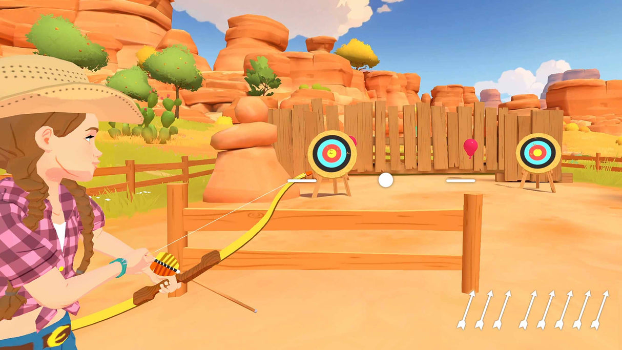 Horse Club Ride West - Nintendo Switch