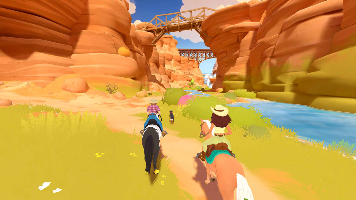 Horse Club Ride West - Nintendo Switch