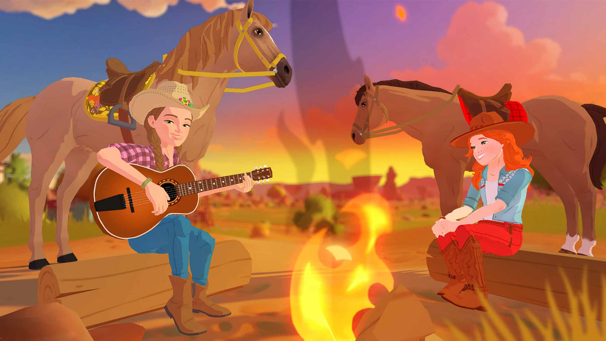 Horse Club Ride West - Nintendo Switch