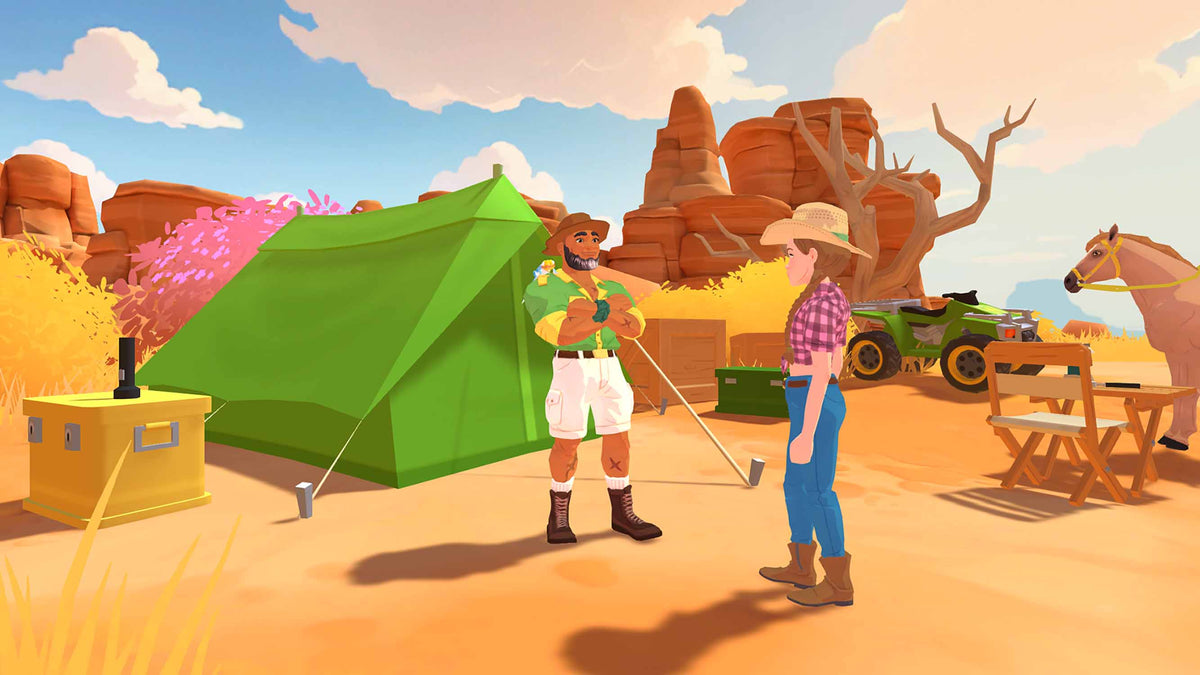 Horse Club Ride West - Nintendo Switch
