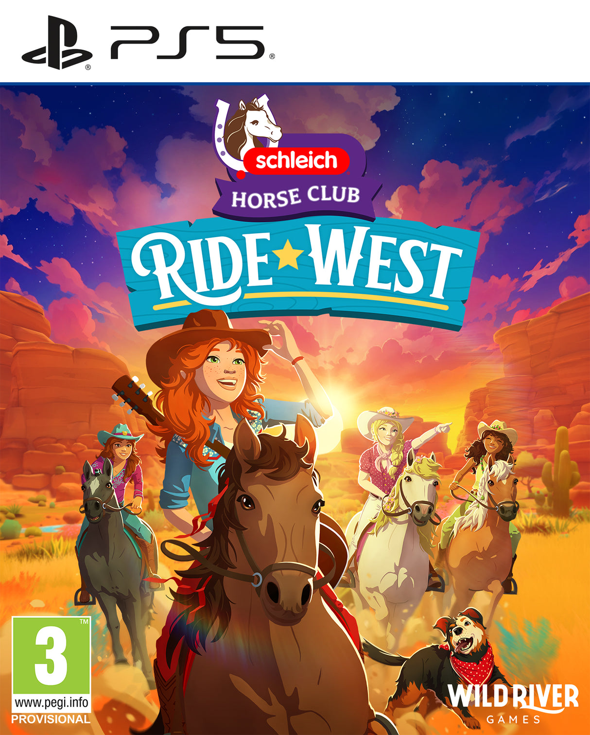 Horse Club Ride West - PlayStation 5