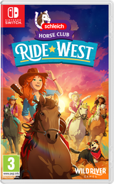 Horse Club Ride West - Nintendo Switch